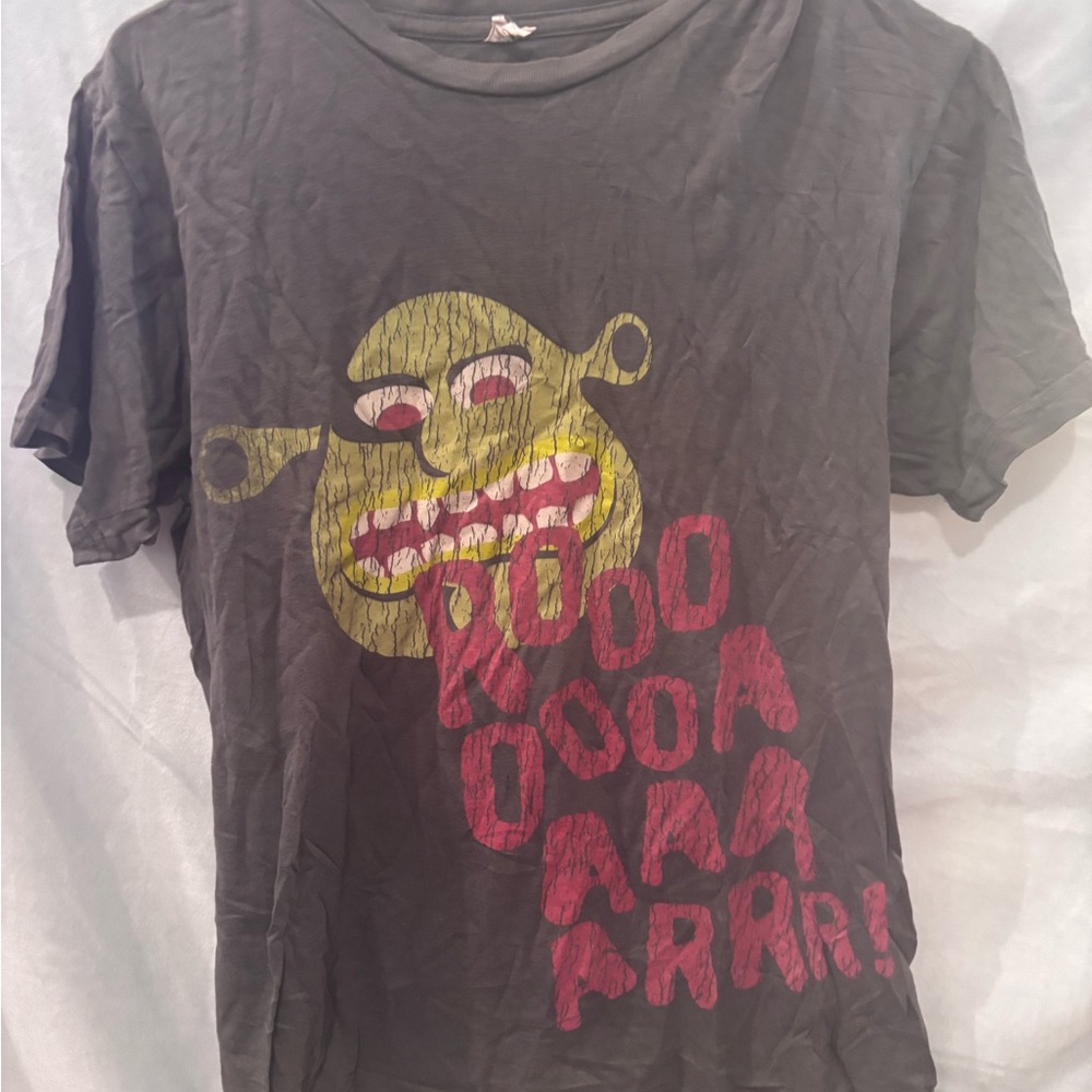 Graphic Tee with Shrek (Musical)